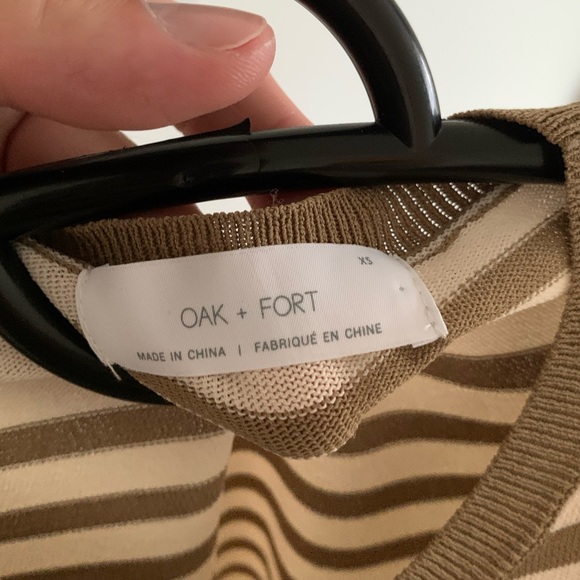 Oak+Fort Thin Sweater - Picture 2 of 2